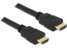 Delock High Speed, HDMI мъжко - HDMI A мъжко, 4K, 0.25 m, Ethernet 696649 DELOCK-83352 на топ цена - PIC.bg
