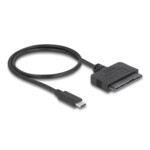<span>Адаптери</span> RAID Delock, USB Type-C - 22 pin SATA 6 Gb/s <span class='catalog-num-in-name'>DELOCK-63803</span> - 