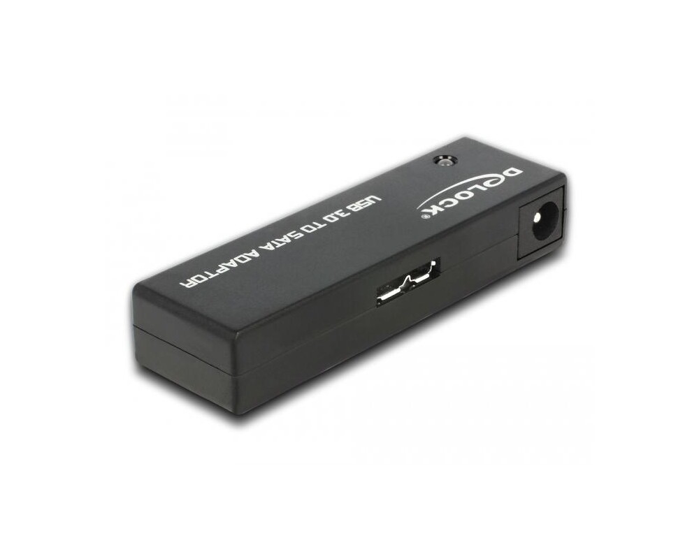 Адаптери RAID Delock, SuperSpeed USB 5 Gbps (USB 3.2 Gen 1) - SATA 6 Gbps, Вкл. захранване 2