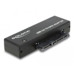 <span>Адаптери</span> RAID Delock, SuperSpeed USB 5 Gbps (USB 3.2 Gen 1) - SATA 6 Gbps, Вкл. захранване <span class='catalog-num-in-name'>DELOCK-62486</span> - 