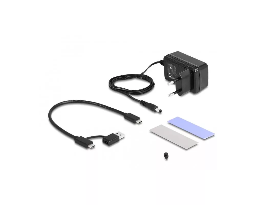 Адаптери RAID Delock, USB-C - 1 x M.2 NVMe SSD + 1 x SATA SSD / HDD, Функция клониране 3