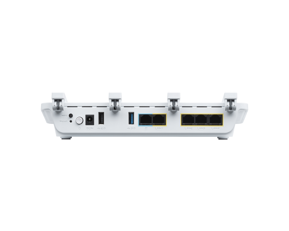 Рутер ASUS ExpertWiFi EBR63 AX3000 Dual-band WiFi Router for small-mdeium business 19