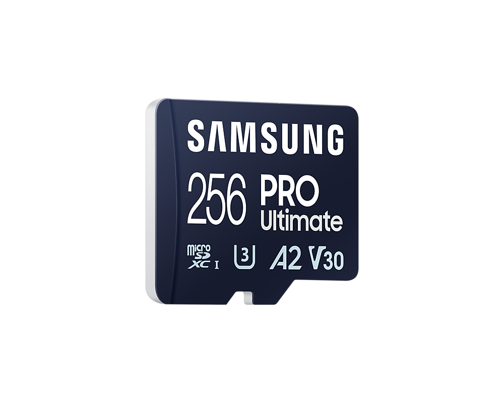 Флаш карта Samsung 256GB micro SD Card PRO Ultimate with USB Reader  8