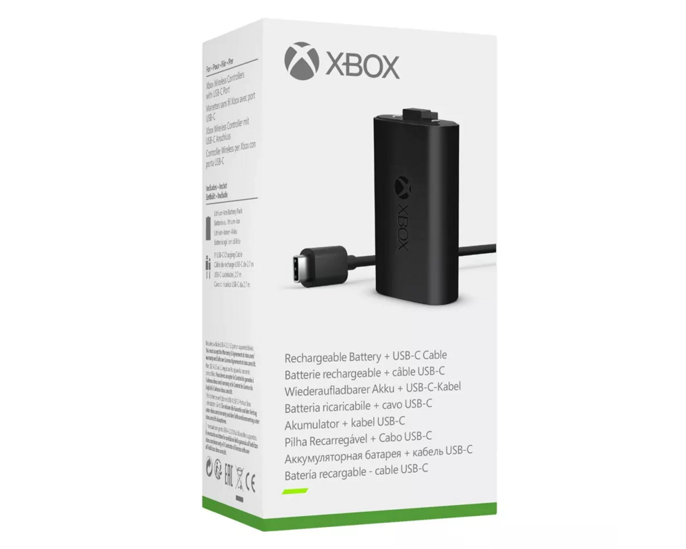 Външна батерия Комплект батерия с USB-C кабел за XBOX Контролер 2