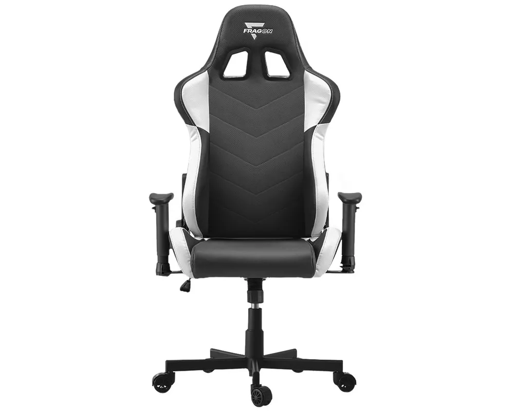 Геймърски стол FragON 1X Series Black/White 2024 6