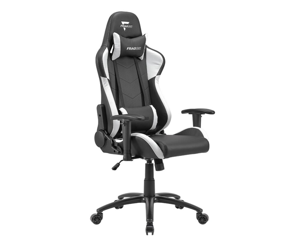 Геймърски стол Scaun Gaming FragON 2X Series White/Black 2024 3