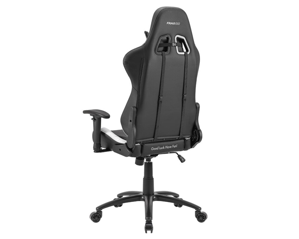 Геймърски стол Scaun Gaming FragON 2X Series White/Black 2024 5