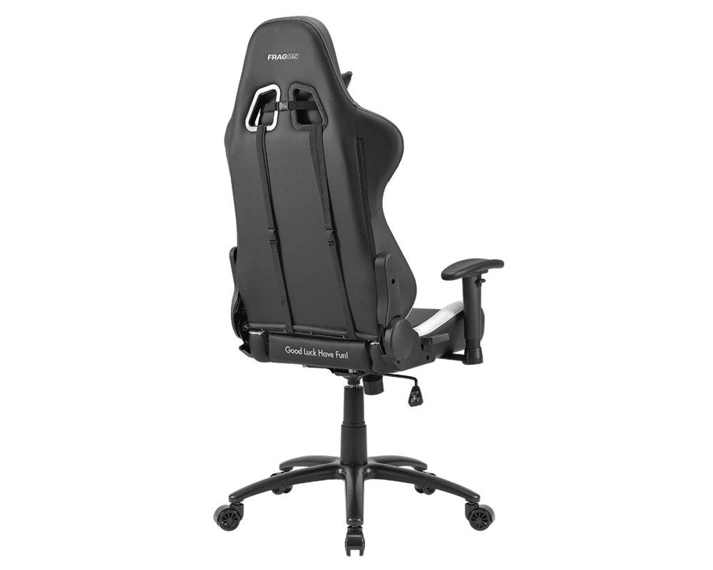 Геймърски стол Scaun Gaming FragON 2X Series White/Black 2024 4