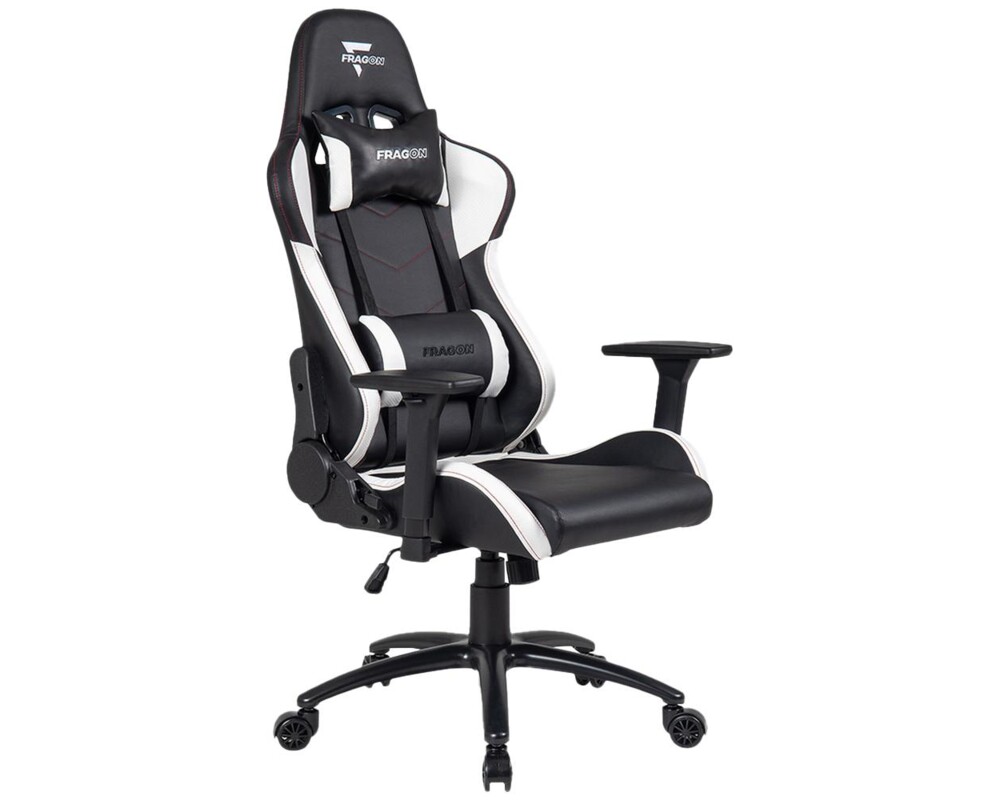 Геймърски стол FragON 3X Series Black/White 3