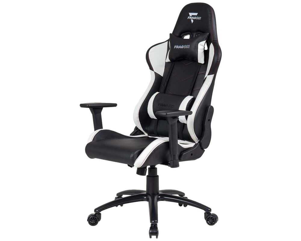 Геймърски стол FragON 3X Series Black/White 2