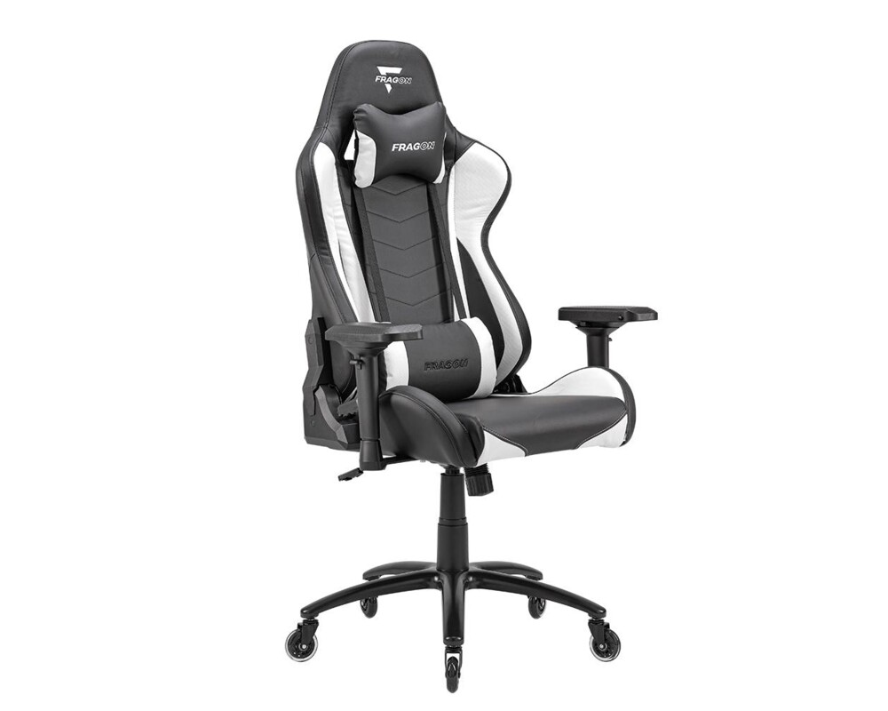 Геймърски стол FragON 5X Series Black/White 2