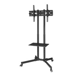  Мобилна стойка за TV HAMA Trolley , до / 75&quot;, 220874 697485 HAMA-220874 на топ цена - PIC.bg