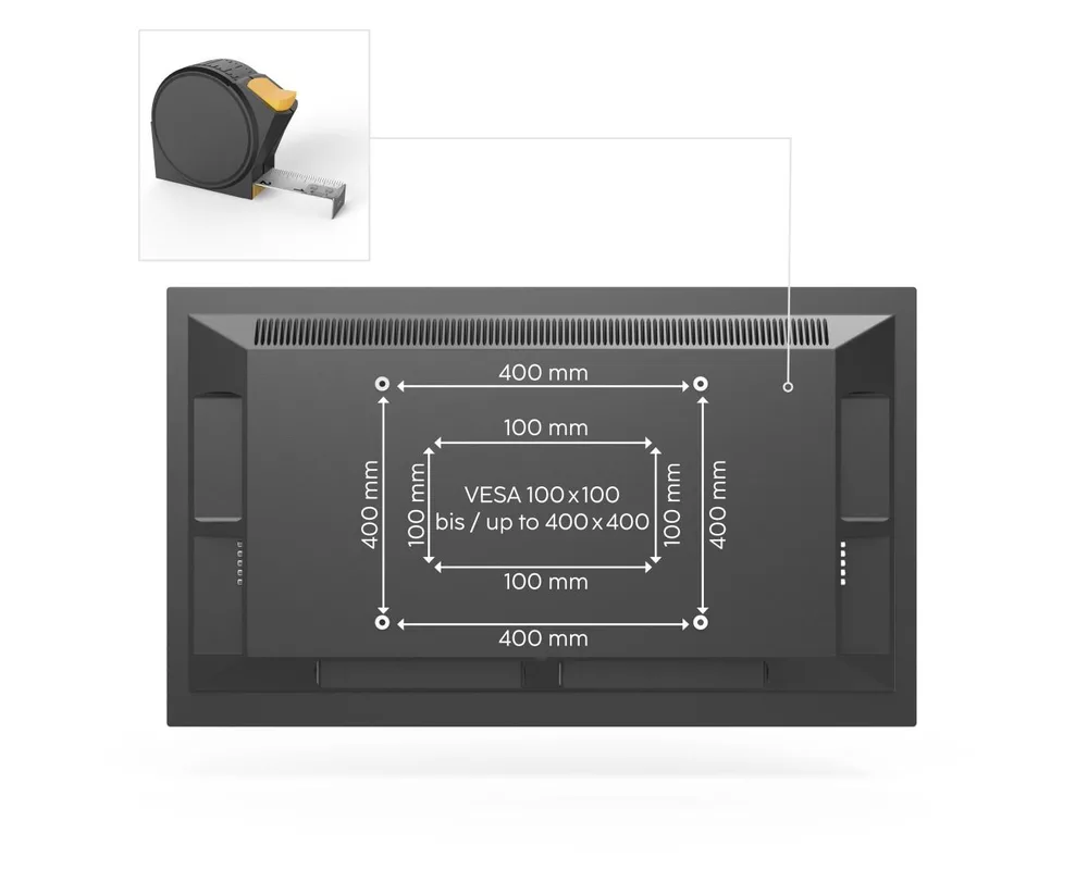 Стойка Hama FULLMOTION, 165 см (65"), 220830 11