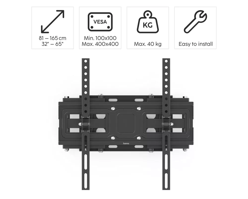 Стойка Hama FULLMOTION, 165 см (65"), 220830 7