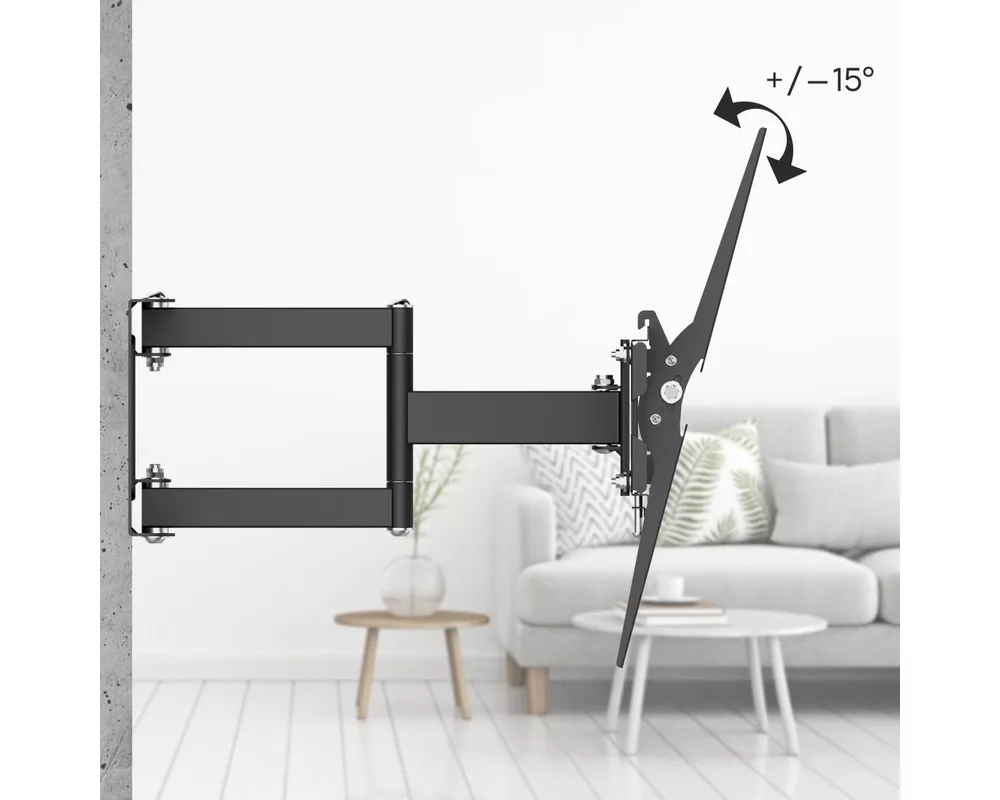 Стойка Hama FULLMOTION, 165 см (65"), 220830 9