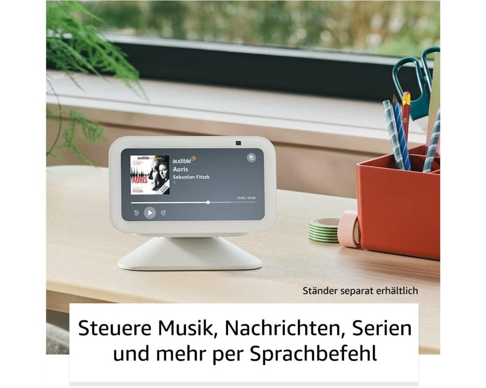 Тонколони Amazon Echo Show 5, 3nd Gen., Сензорен екран, Гласов асистент, Бяла 2