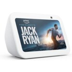 <span>Тонколони</span> Amazon Echo Show 5, 3nd Gen., Сензорен екран, Гласов асистент, Бяла <span class='catalog-num-in-name'>ECHO-SHOW5-WH-G3</span> - 