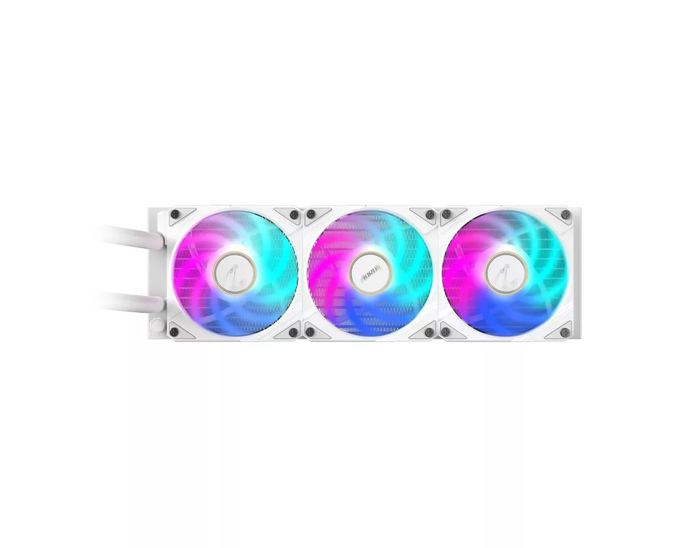 Охладител за процесор Gigabyte AORUS WATERFORCE X II 360 ICE, LCD Display 3