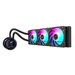<span>Охладител за процесор</span> Gigabyte AORUS WATERFORCE X II 360 Black, LCD Display <span class='catalog-num-in-name'>GA-GP-AORUS-WFX-360-II-BL</span> - 