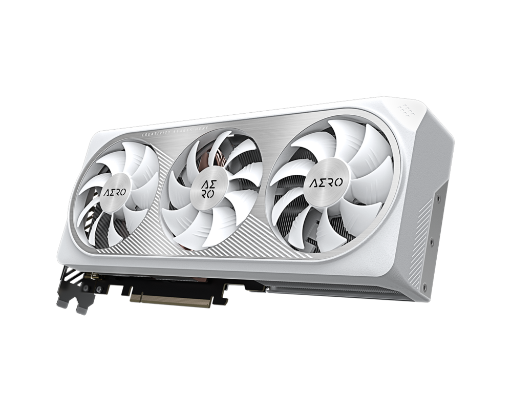 Видеокарта GIGABYTE RTX 4070 SUPER AERO OC 12GB GDDR6X 3