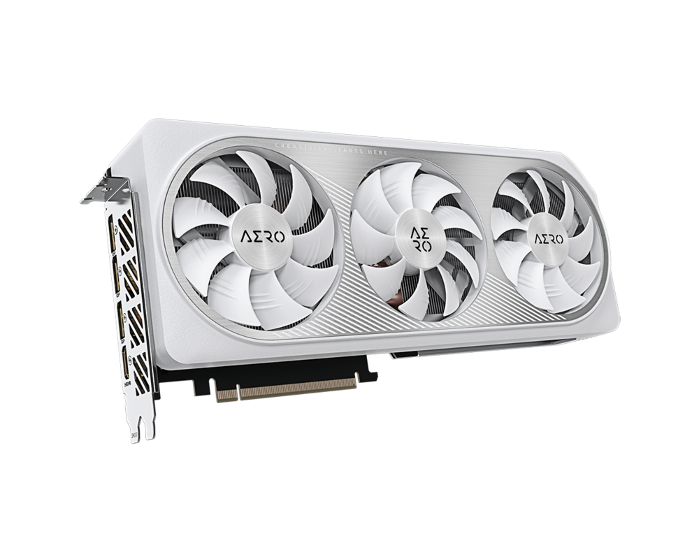 Видеокарта GIGABYTE RTX 4070 SUPER AERO OC 12GB GDDR6X 2