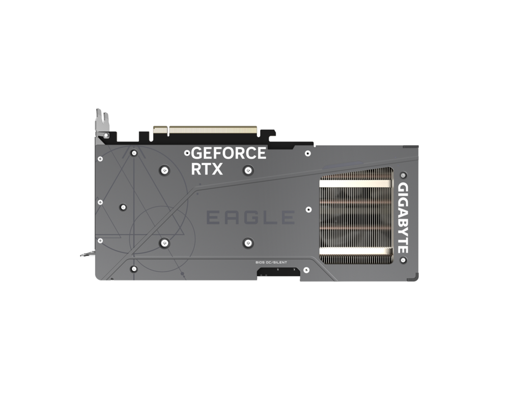 Видеокарта GIGABYTE RTX 4070 SUPER EAGLE OC 12GB GDDR6X 5