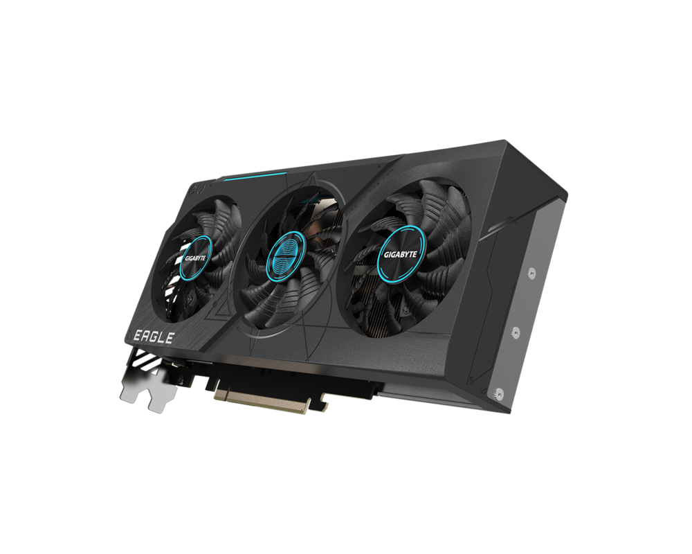 Видеокарта GIGABYTE RTX 4070 SUPER EAGLE OC 12GB GDDR6X 2