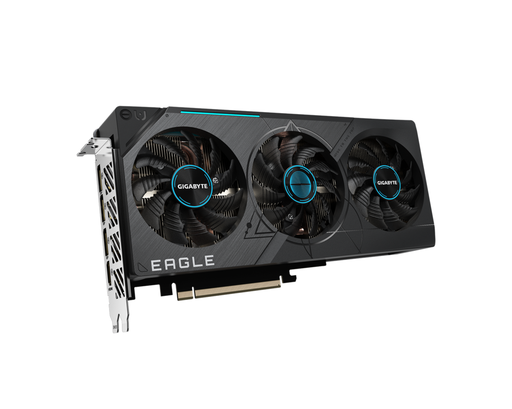 Видеокарта GIGABYTE RTX 4070 SUPER EAGLE OC 12GB GDDR6X 3