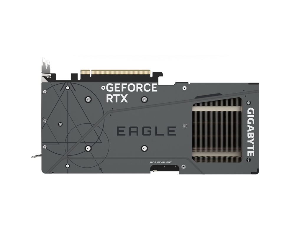 Видеокарта GIGABYTE RTX 4070 TI SUPER EAGLE OC 16GB GDDR6X 4
