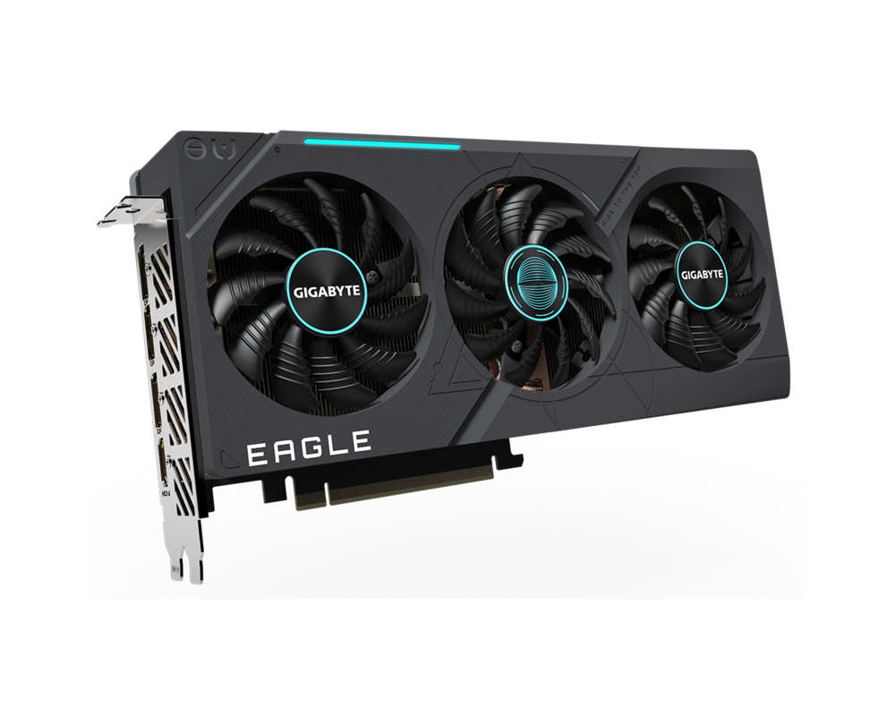 Видеокарта GIGABYTE RTX 4070 TI SUPER EAGLE OC 16GB GDDR6X 3