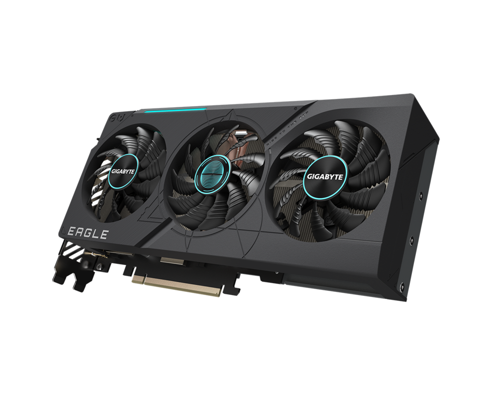 Видеокарта GIGABYTE RTX 4070 TI SUPER EAGLE OC 16GB GDDR6X 2