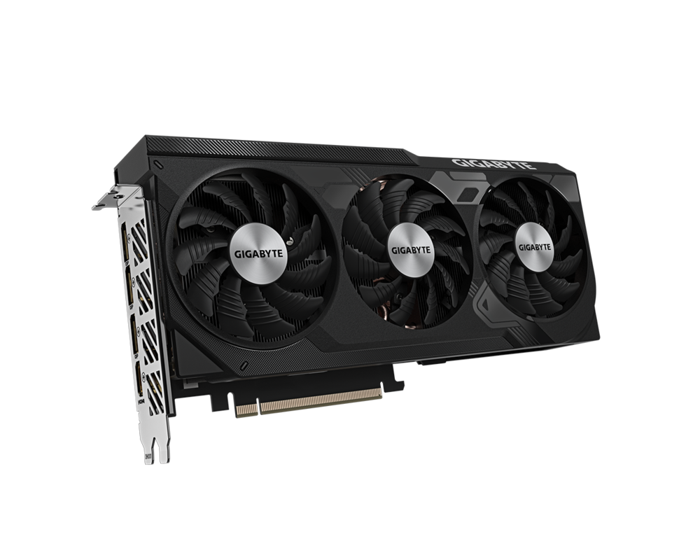 Видеокарта GIGABYTE GeForce RTX 4070 TI SUPER WINDFORCE OC 16GB GDDR6X 2