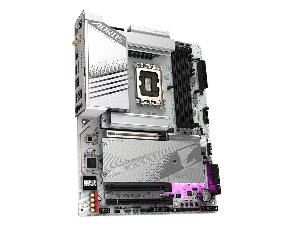 Дънна платка GIGABYTE Z790 AORUS ELITE AX ICE LGA 1700 2
