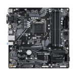 <span>Дънна платка</span> GIGABYTE B560M DS3H V3, socket 1200, mATX 4xDDR4 <span class='catalog-num-in-name'>B560M-DS3H-V3</span> - 