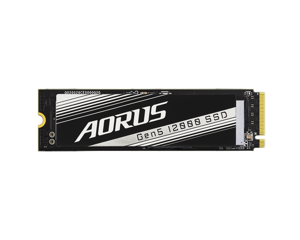 SSD SSD Gigabyte AORUS 12000, 1TB, NVMe, PCIe Gen5 3