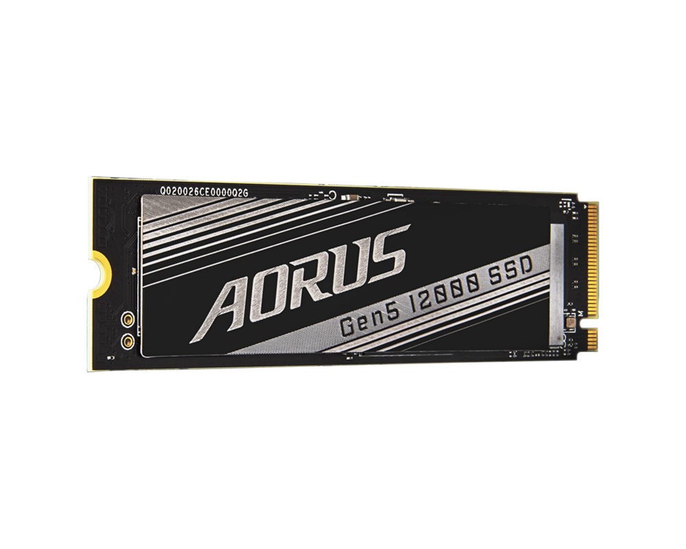 SSD SSD Gigabyte AORUS 12000, 1TB, NVMe, PCIe Gen5 2