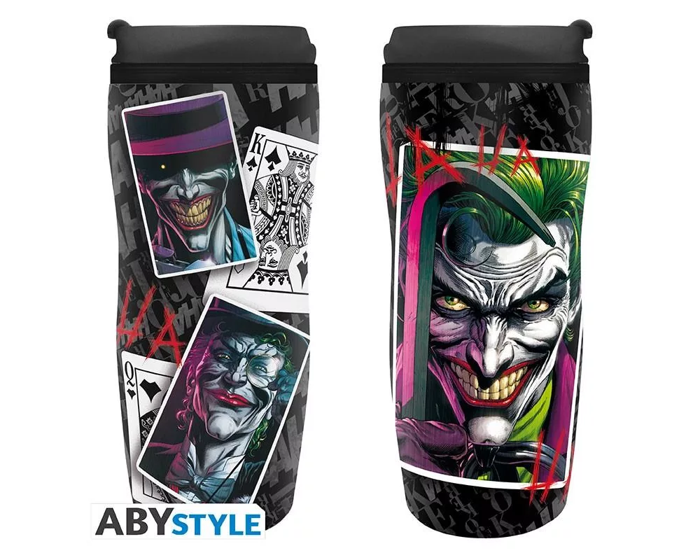 Аксесоар Термо чаша DC COMICS - Travel Mug Joker 2