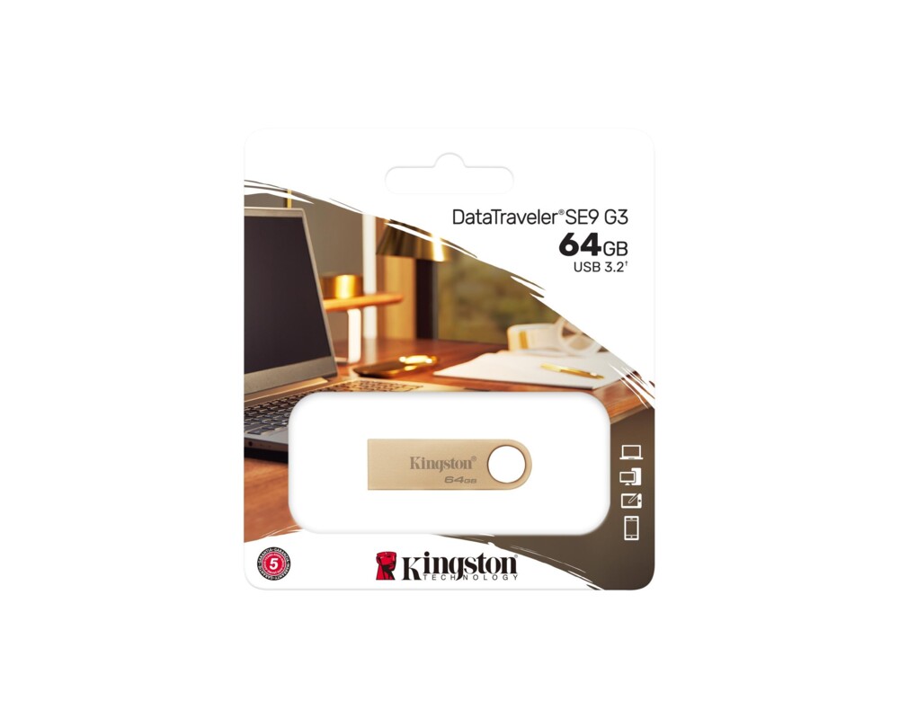 Флаш памет KINGSTON 64GB 220MB 5