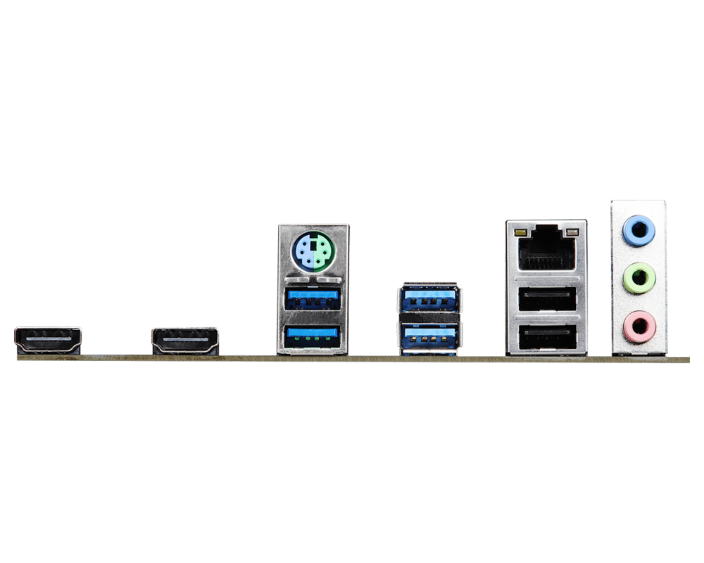 Дънна платка ASROCK MB LGA1200 H470 2 x DDR4 DIMM 1 x... 12