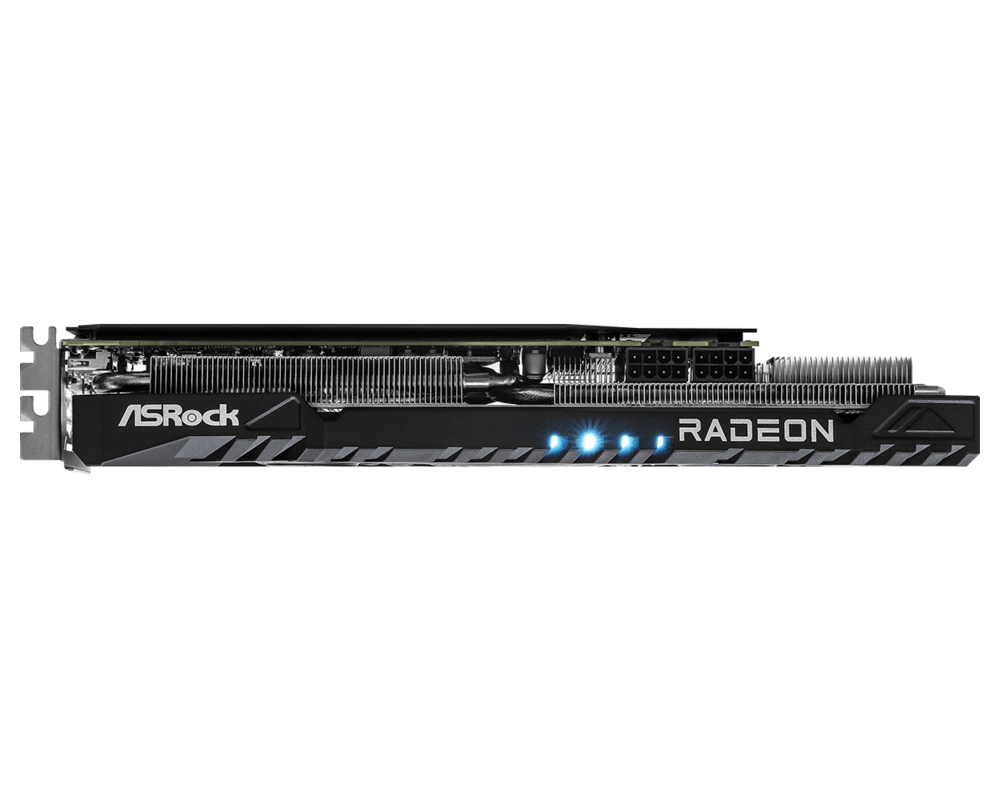 Видеокарта ASROCK AMD RADEON RX 7600 XT Challenger 16GB OC GDDR6 3