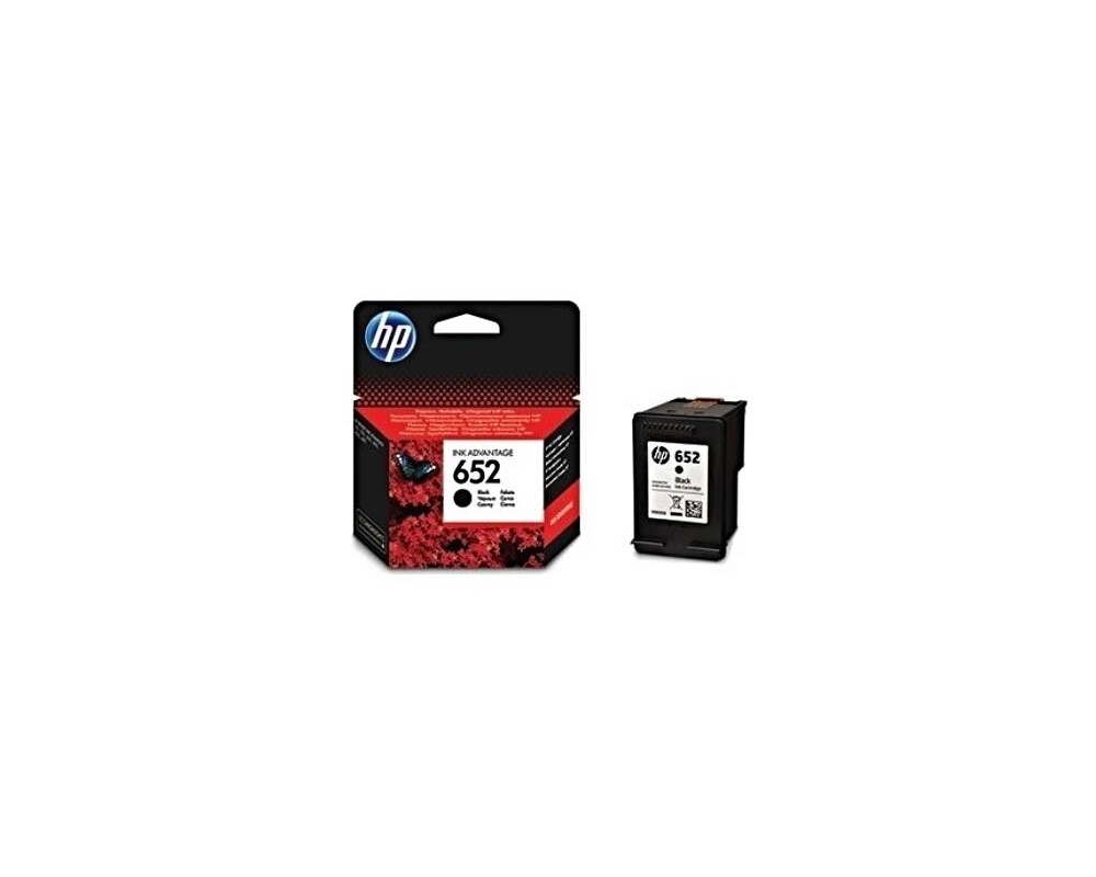 Мастило HP 652 Black Ink Cartridge 2