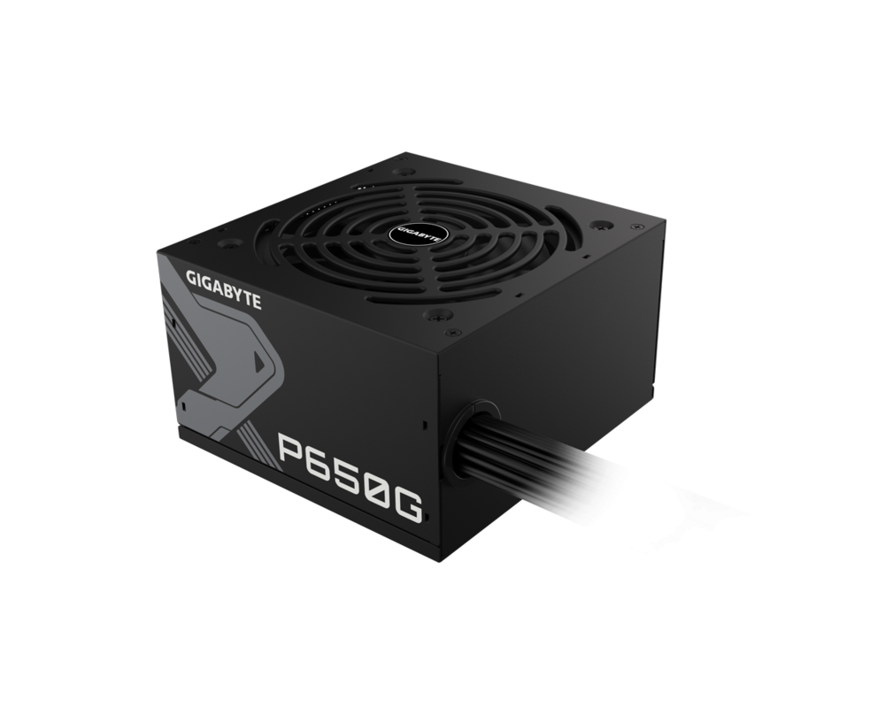 Захранване Gigabyte P650G, 650W, 80+ Gold 4