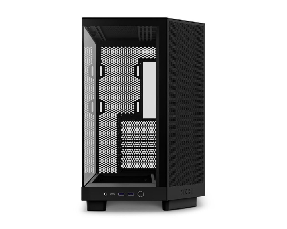 Кутия NZXT H6 Flow Matte Black - Middle Tower 3
