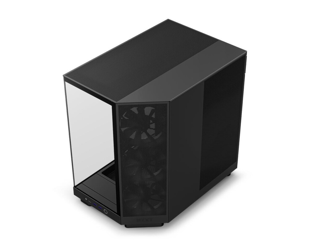Кутия NZXT H6 Flow Matte Black - Middle Tower 7