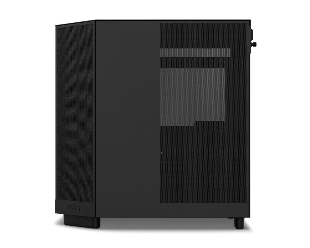 Кутия NZXT H6 Flow Matte Black - Middle Tower 6