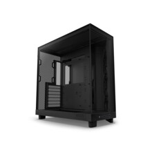  NZXT H6 Flow Matte Black - Middle Tower 698507 H61FB-01 на топ цена - PIC.bg