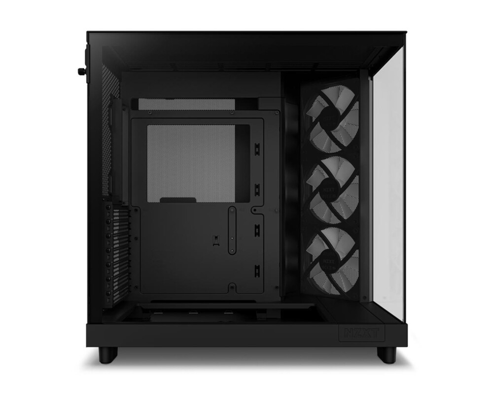 Кутия NZXT H6 Flow RGB Matte Black - Middle Tower 4