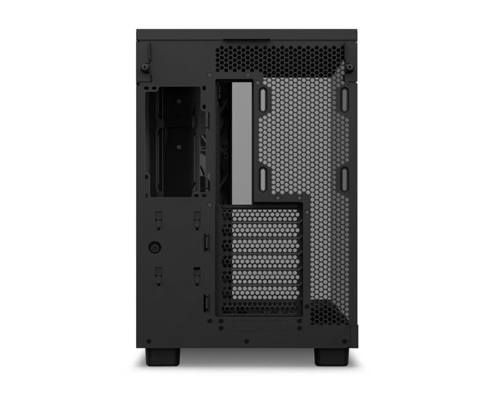 Кутия NZXT H6 Flow RGB Matte Black - Middle Tower 13