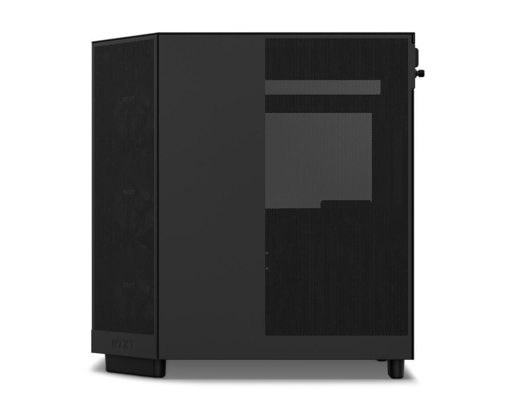 Кутия NZXT H6 Flow RGB Matte Black - Middle Tower 7