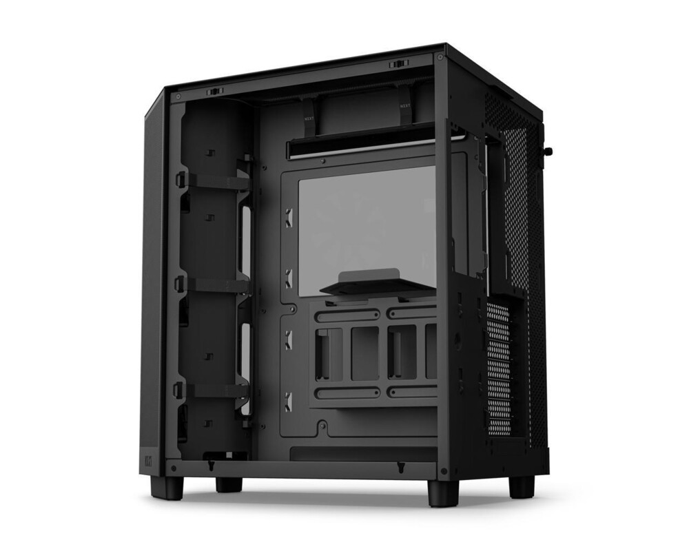Кутия NZXT H6 Flow RGB Matte Black - Middle Tower 12